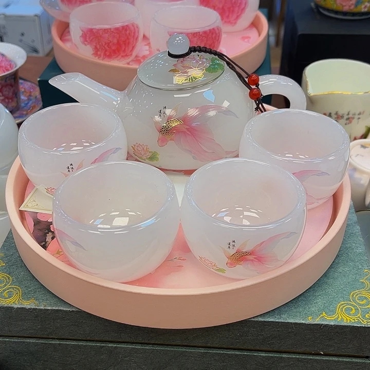 段泥茶杯啊哈哈我也想要这样