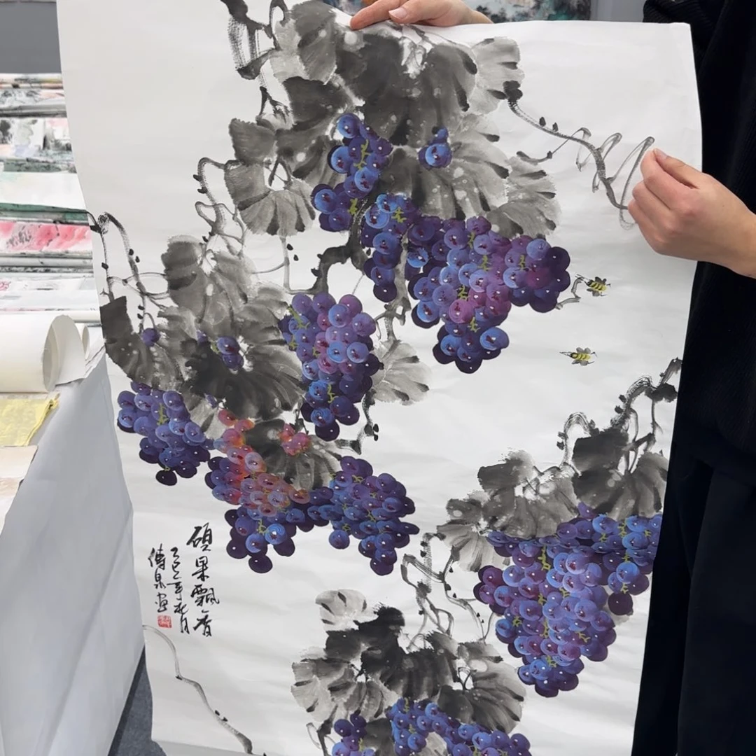 国画绘画作品欣赏展示