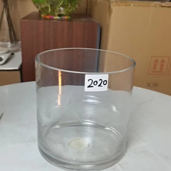 玻璃口径20高度20直筒现货现发