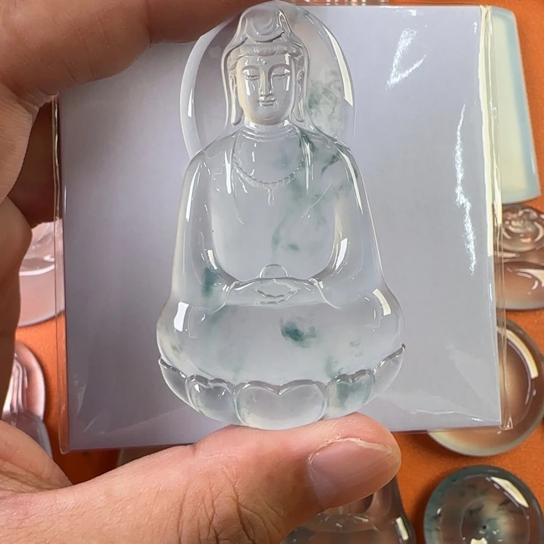 定制翡翠未镶嵌天然