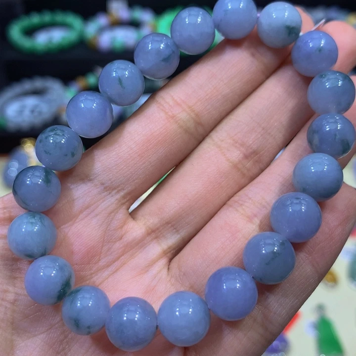 翡翠未镶嵌颈饰翡翠10