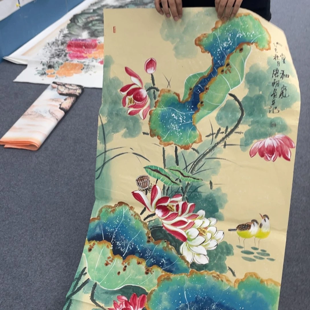 国画国画绘画作品欣赏