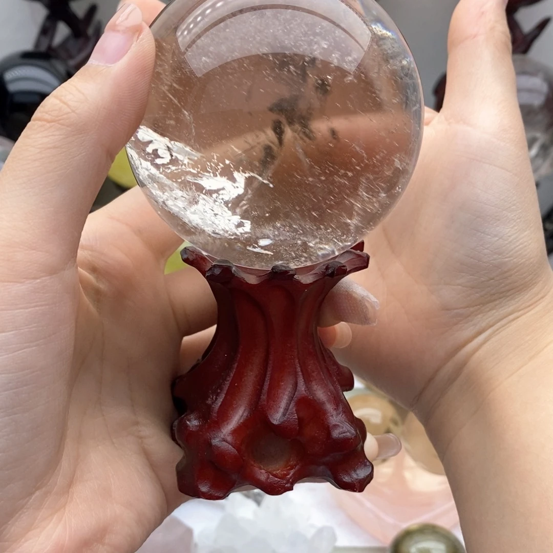 水晶珠宝半成品未镶嵌喵*3