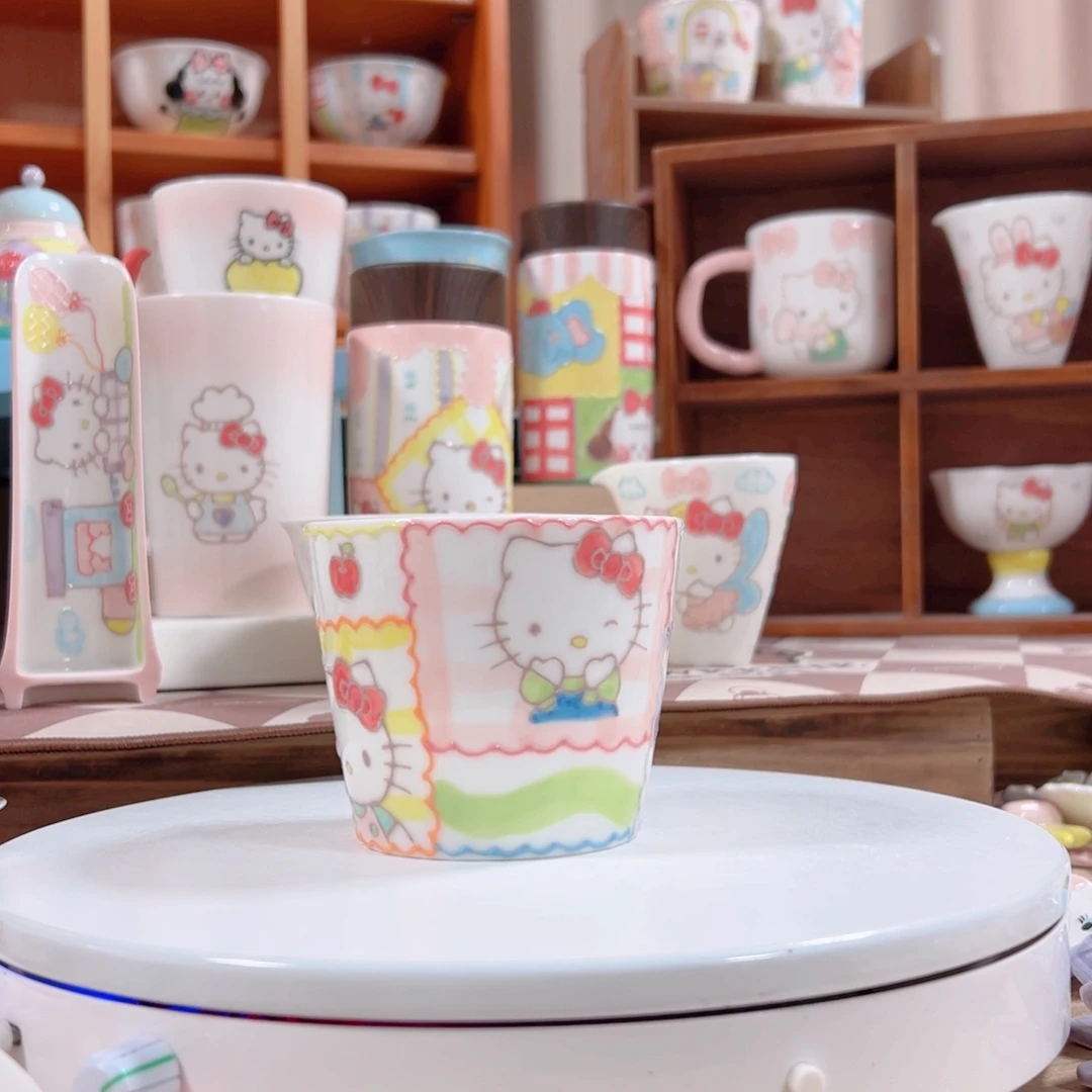 高温釉下彩手作陶瓷