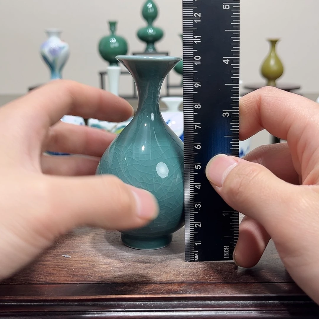 瓶陶瓷手工非常迷你小花器