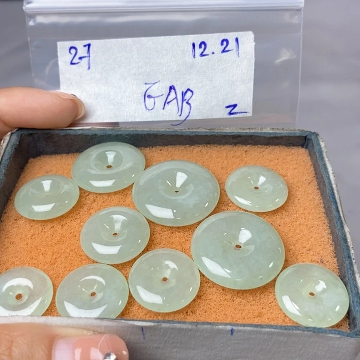 定制翡翠未镶嵌不退