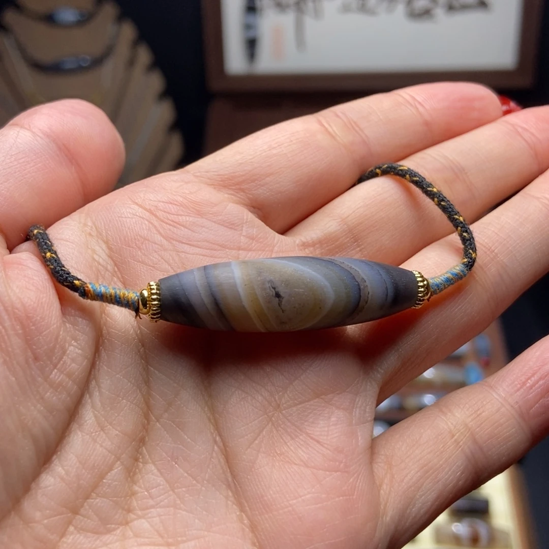 玛瑙/玉髓未镶嵌吊坠(赠链)