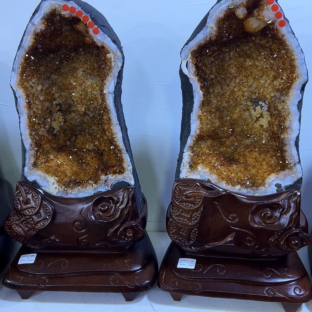 紫晶大型摆件（非配饰）未镶嵌