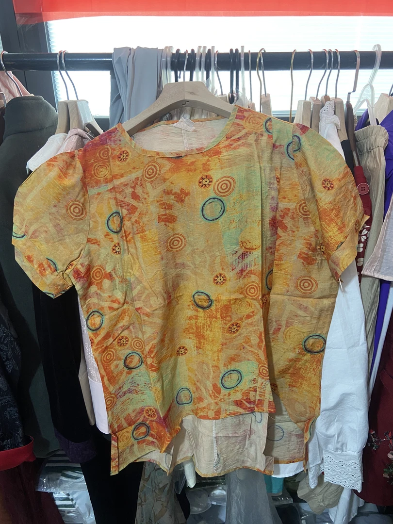 9-69直播间男女服装T恤背心外套等服装默认微瑕