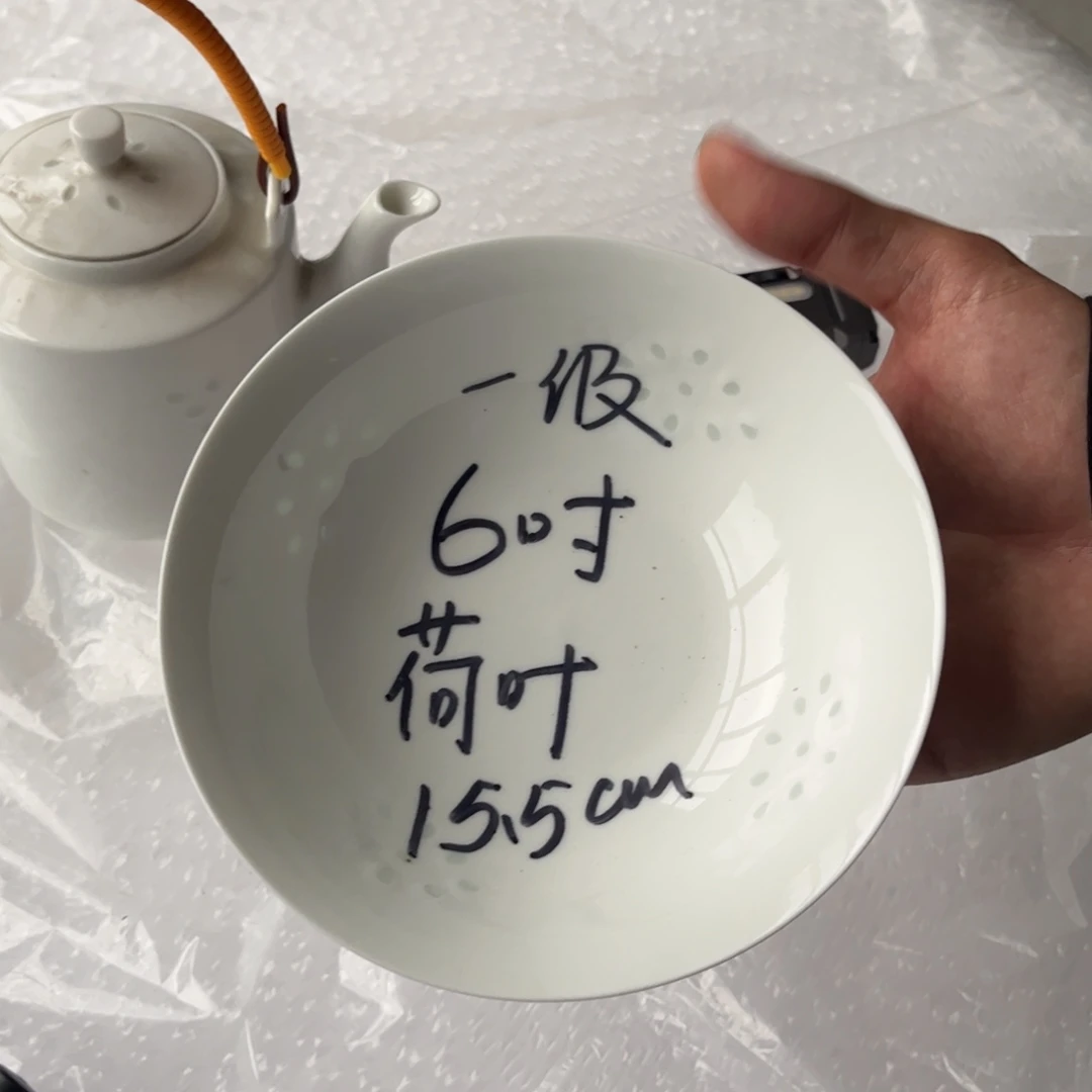 景德镇高温细白瓷餐具