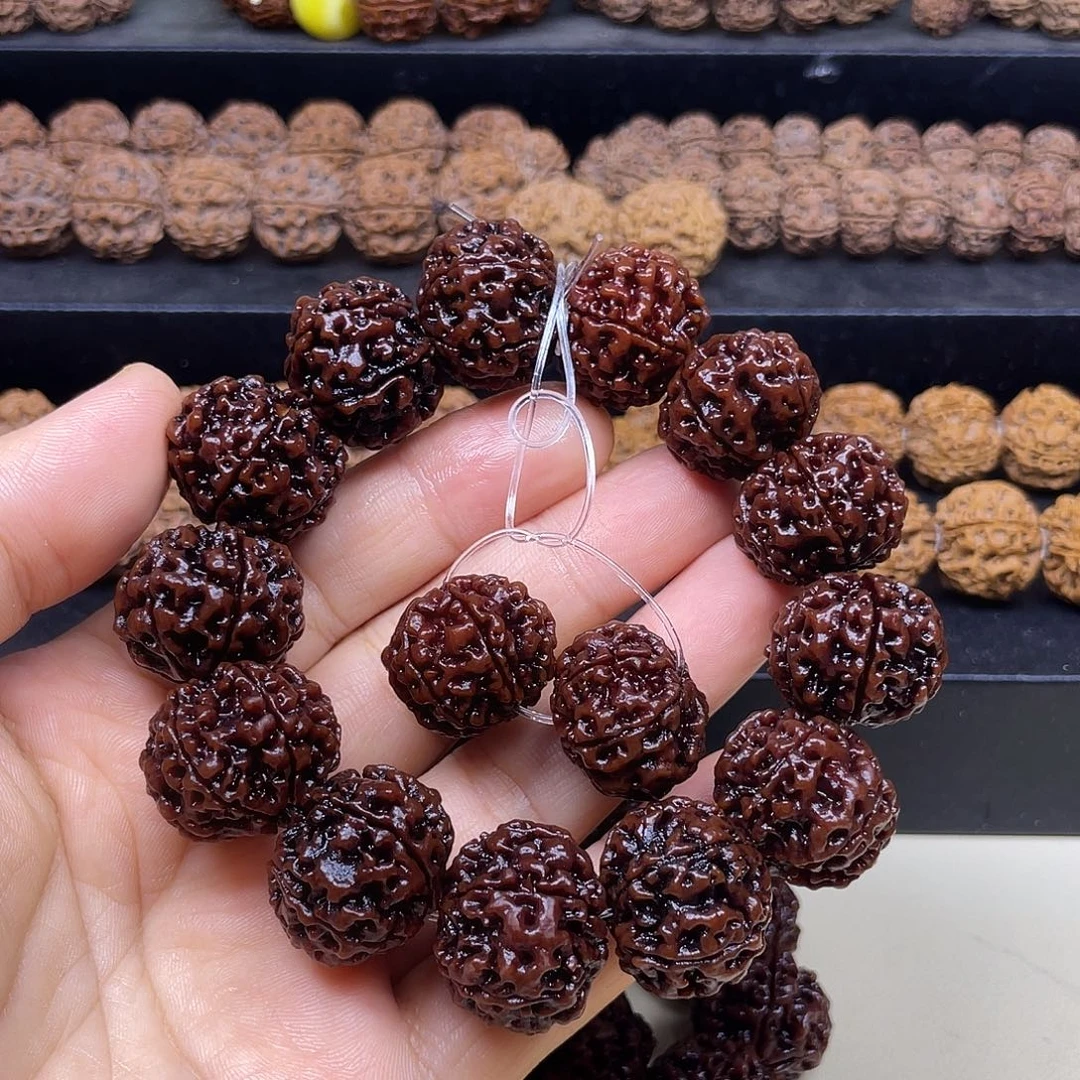 手串金刚菩提23mm粗筋六瓣