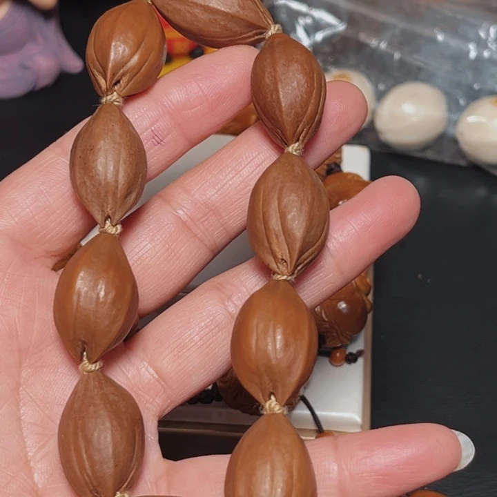 橄榄核手串/手链原皮橄榄核手串1.5