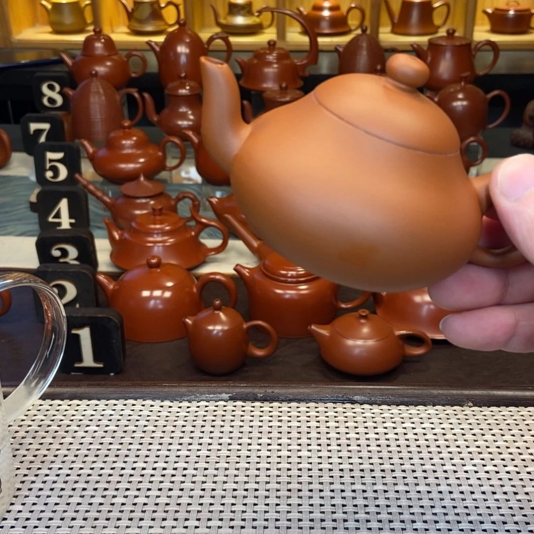 茶壶紫砂潮州手拉壶