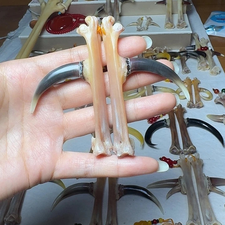雾***、手串/手链鸡骨（鸡脚）鸡爪骨一对