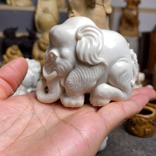 竹根付手工制作摆件手把新品漏价