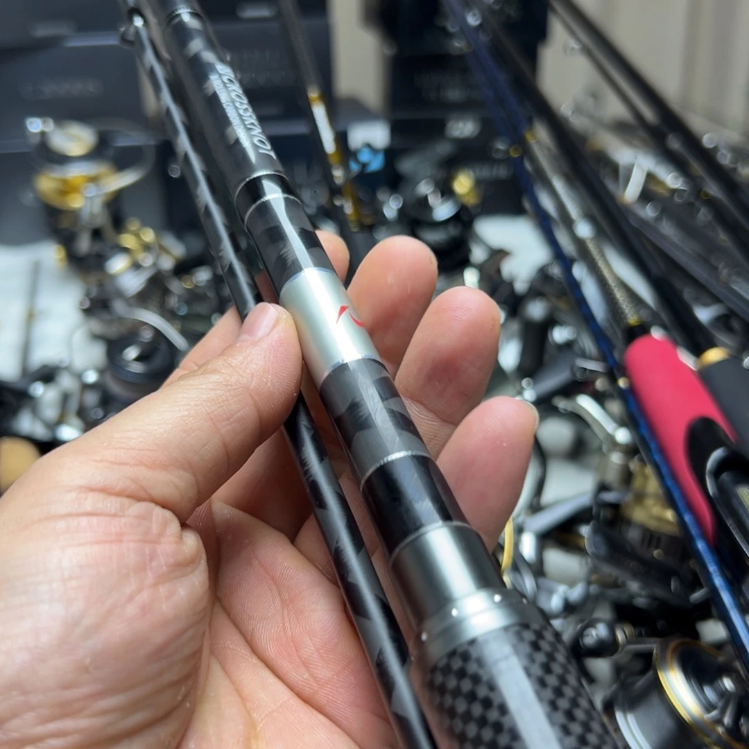 3.8m碳素路亚杆12345678