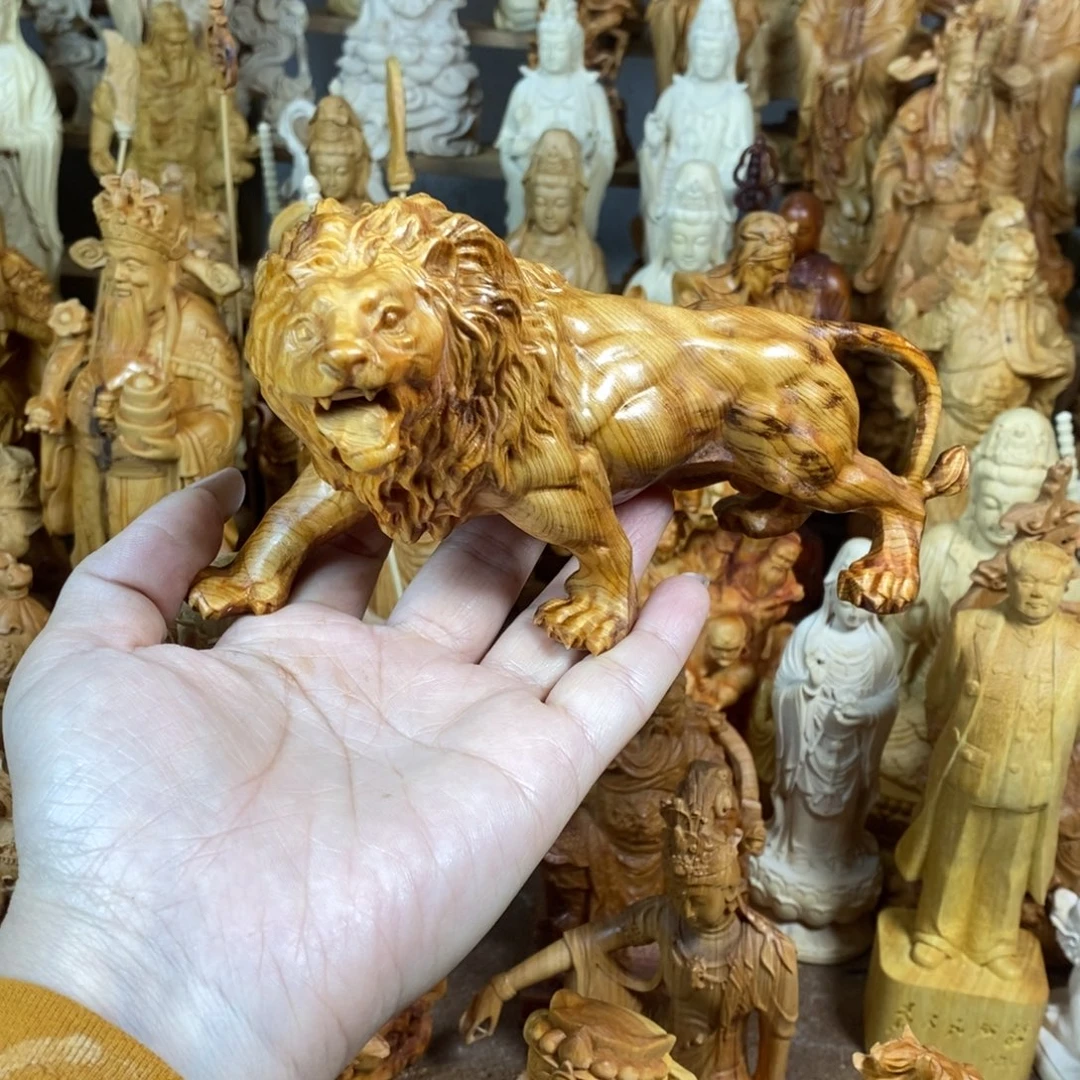 木崖柏16/9雄狮结油