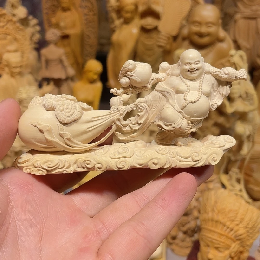 黄杨木小瑕疵拉布袋