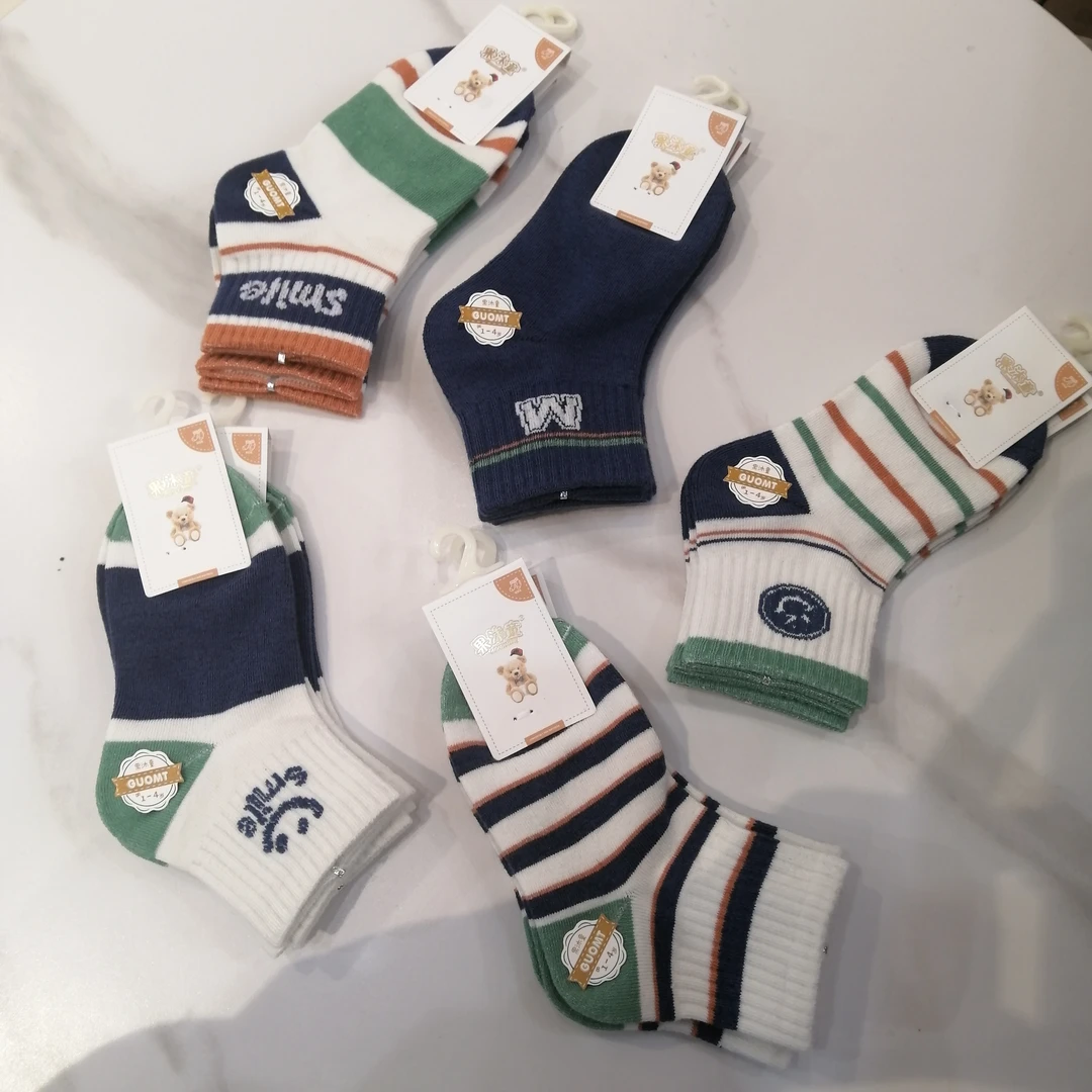 【008】1-4岁儿童四季棉袜