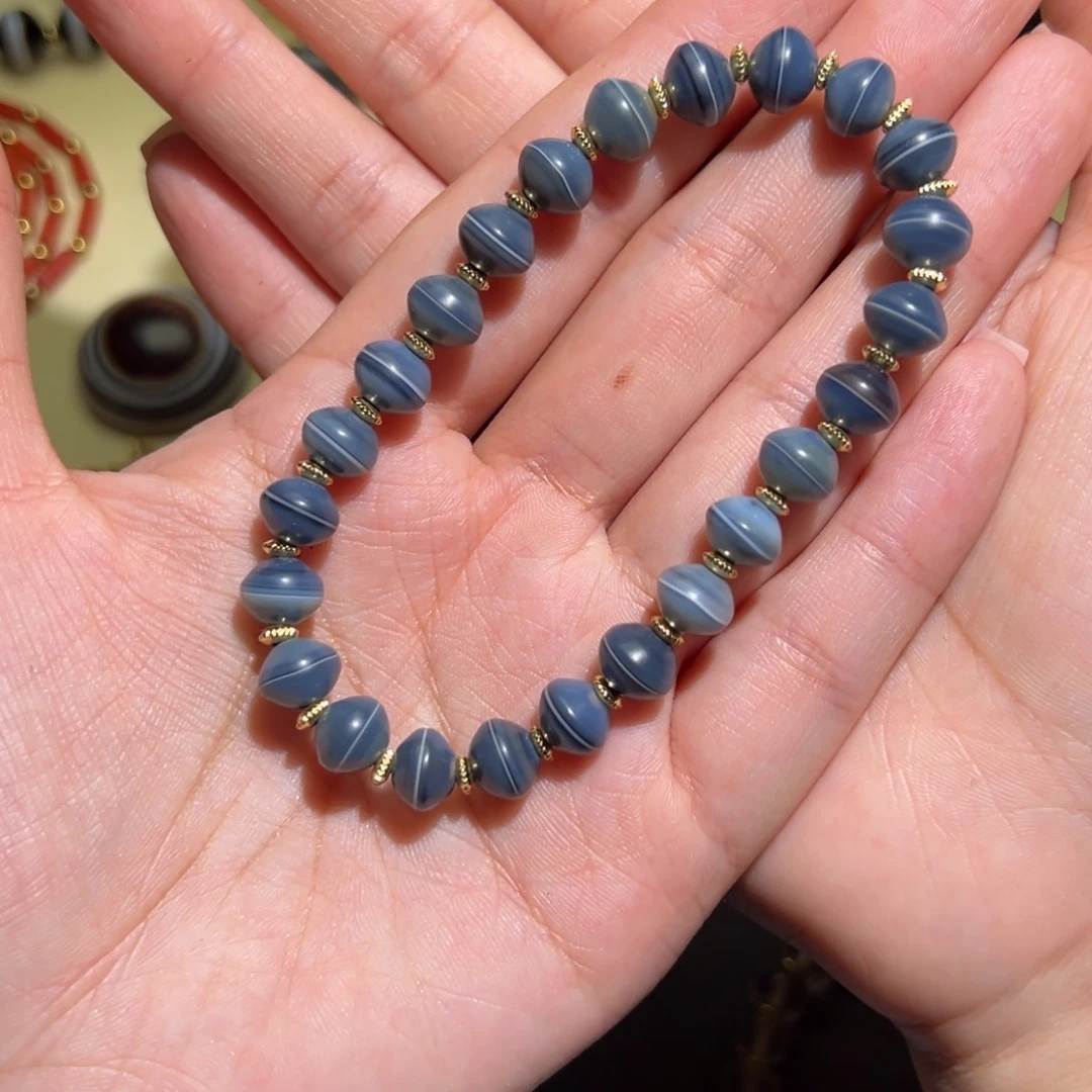 未镶嵌颈饰玛瑙/玉髓