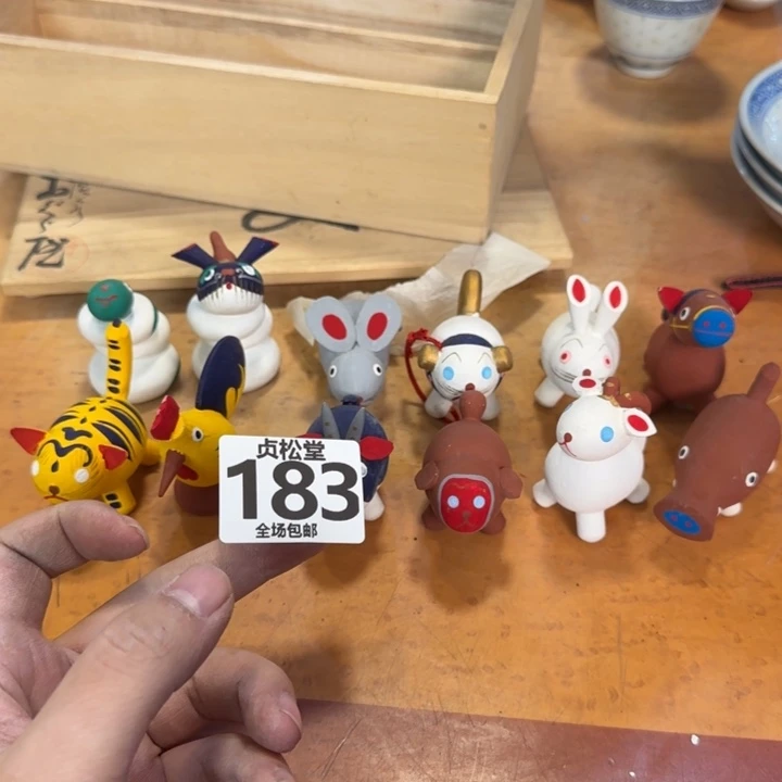 摆件小*森健健康康平平安安