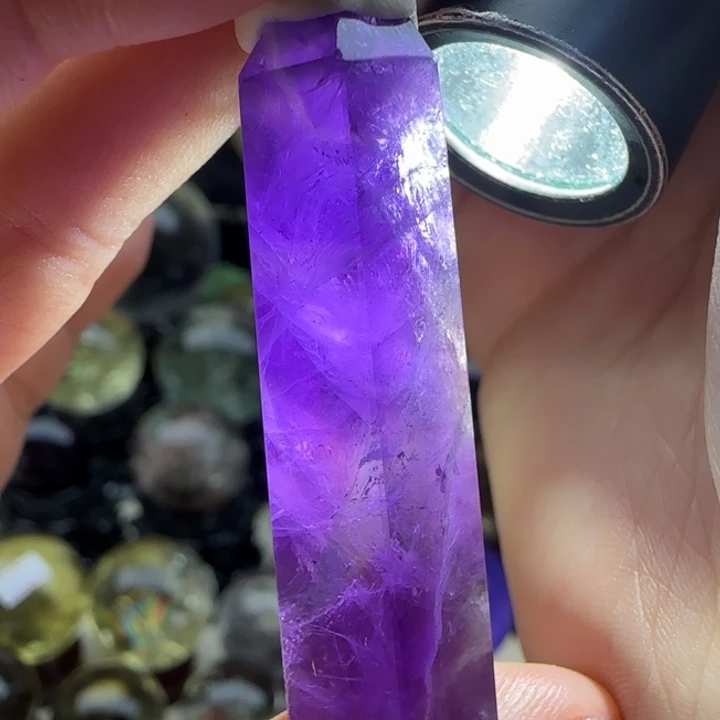 水晶未镶嵌摆件f552