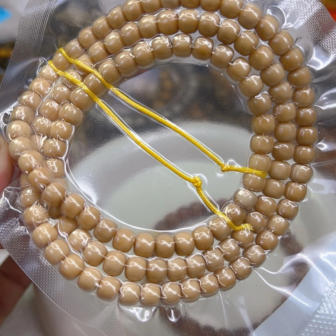 手串星月菩提78龙脊菩提108-7左右