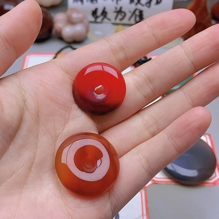 【闪购商品】未镶嵌玛瑙/玉髓珠宝半成品黄*松