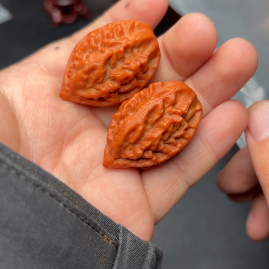 文玩核桃把件86000000