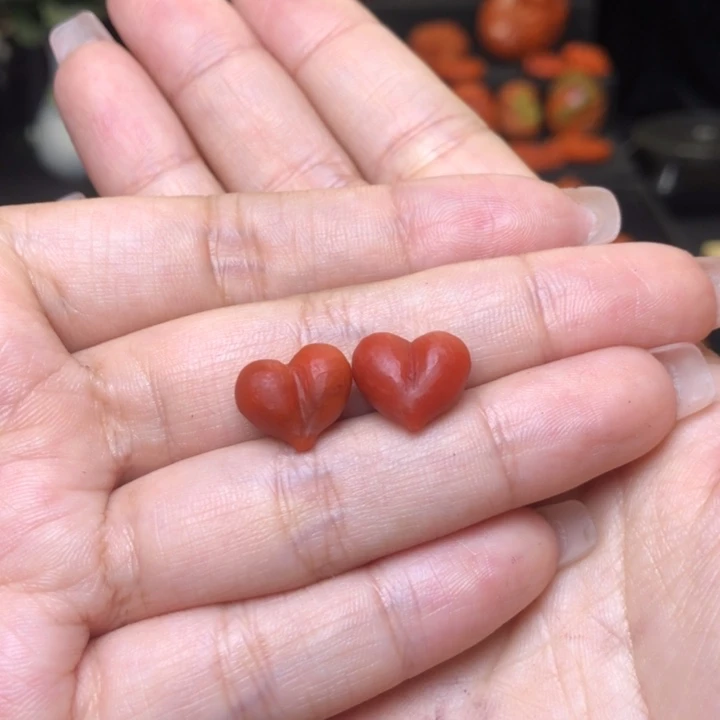 南红玛瑙未镶嵌吊坠(不含链)