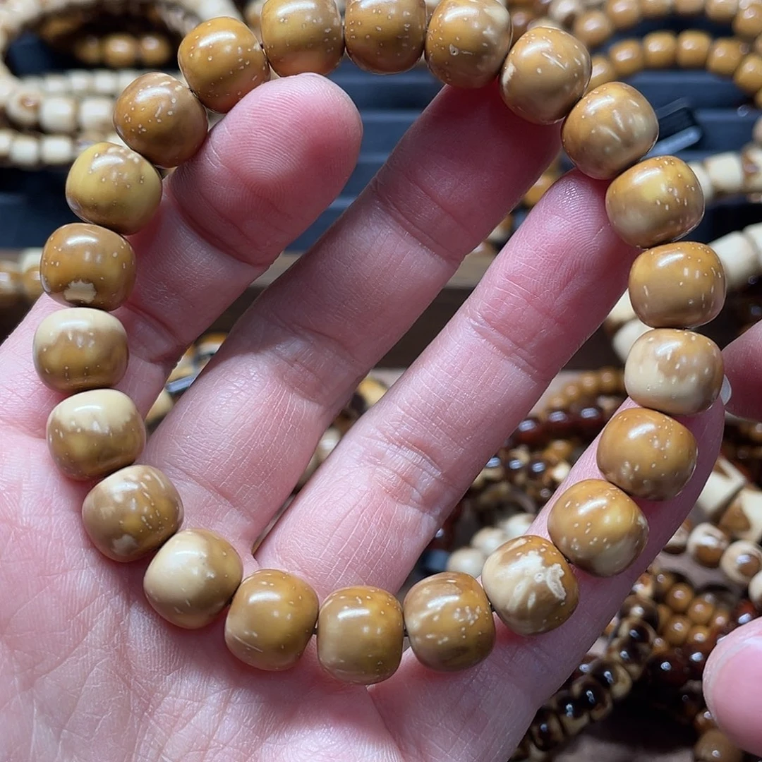 手串紫金鼠实心紫金鼠手串11花皮