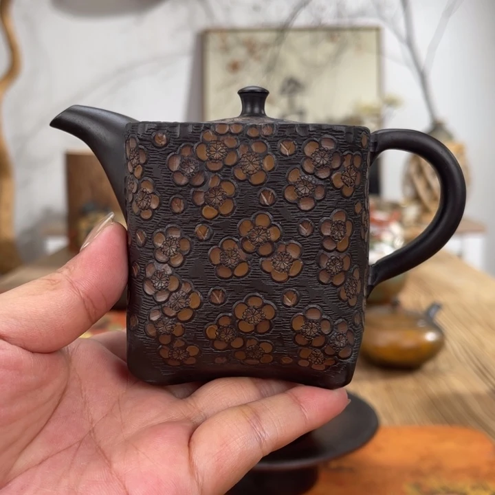安***稳常滑二代舜园手作茶壶