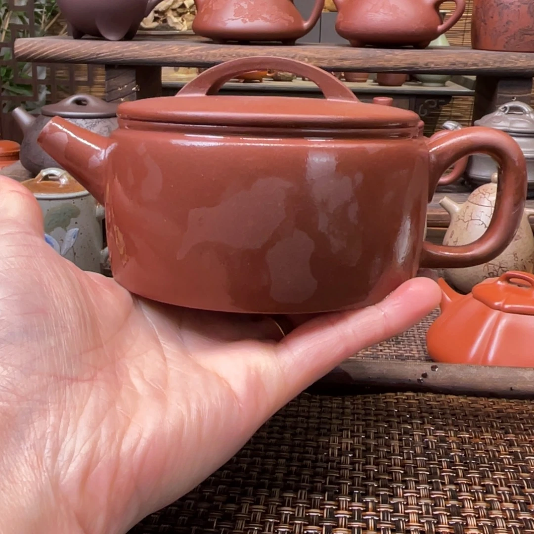 茶壶紫砂宜兴原矿紫砂手工制300