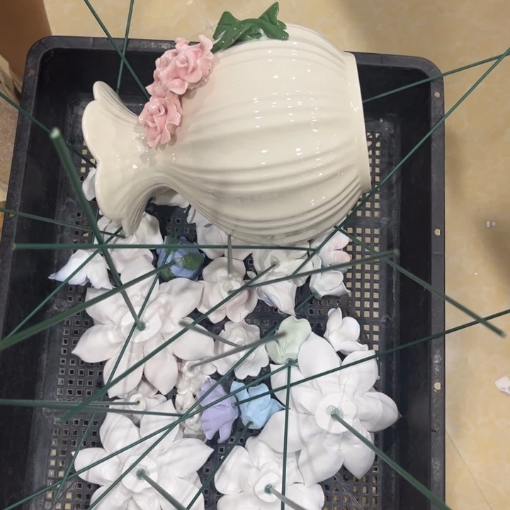 满20包邮发货陶瓷花艺473