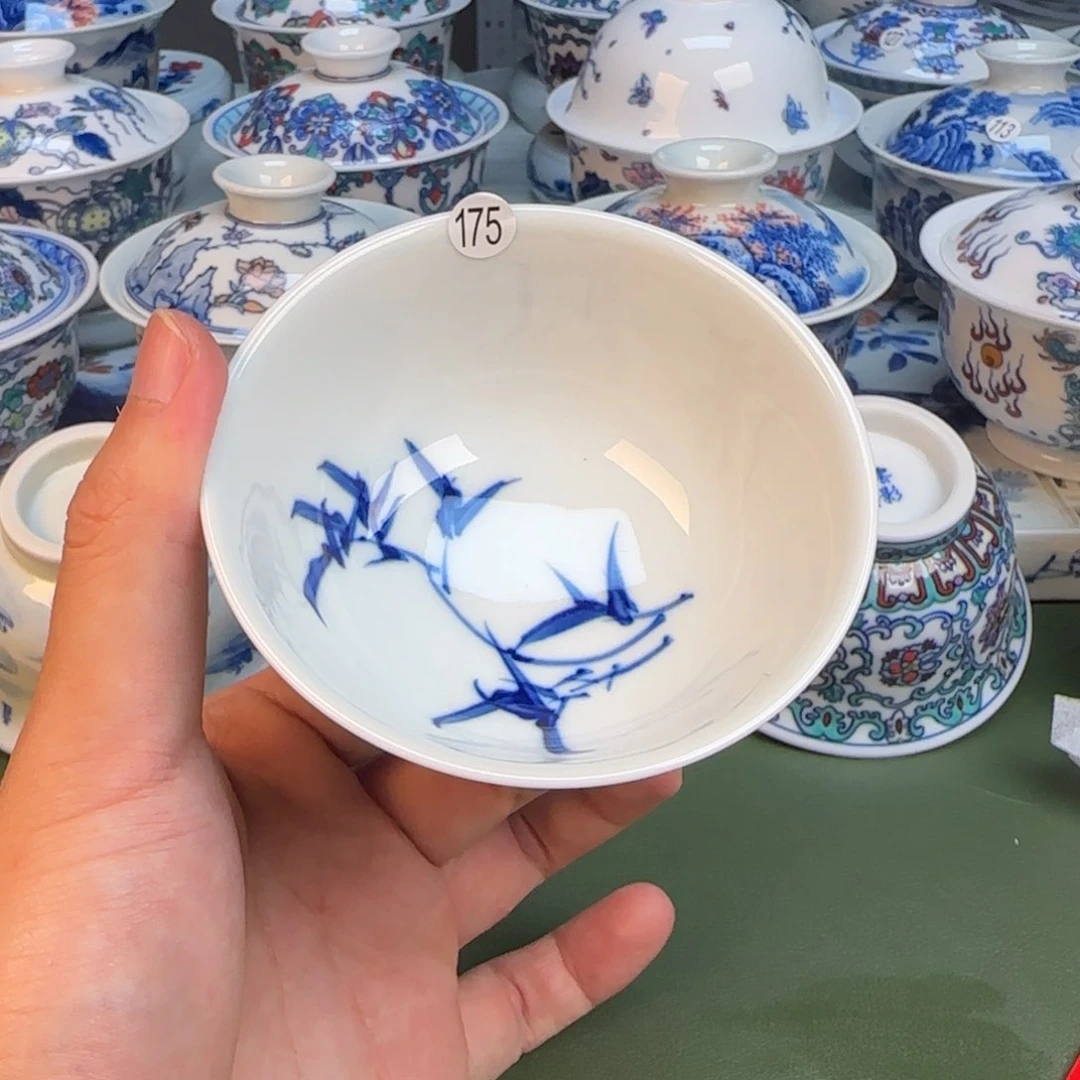 景德镇手工手绘茶器175