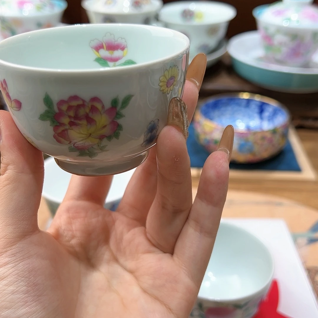 瑕疵微瑕景德镇陶瓷