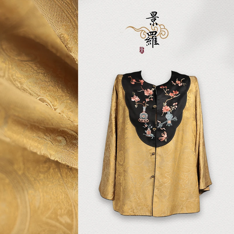 【满园花】景罗国风宽松舒适上衣
