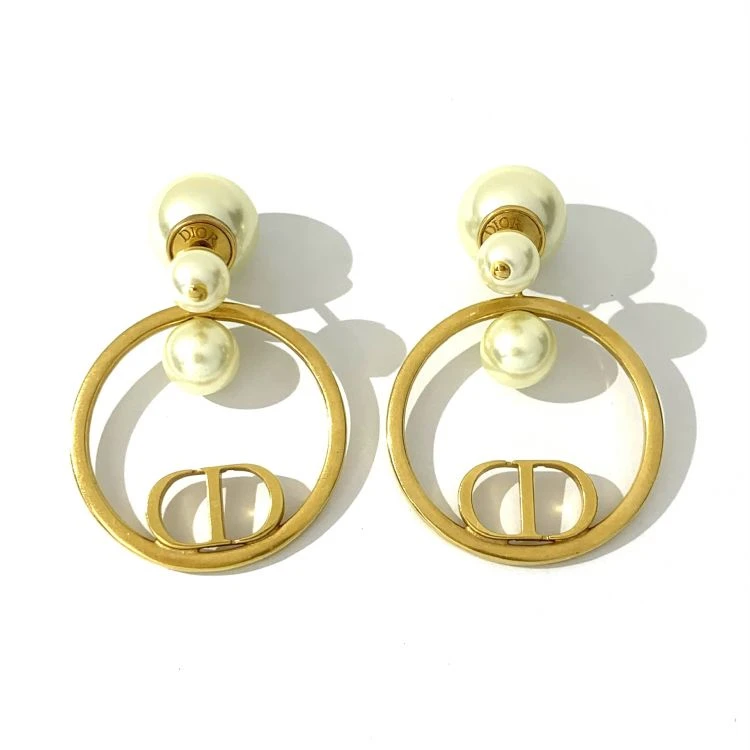 95新/迪奥/耳钉/C1366206043/[260104ELAW]