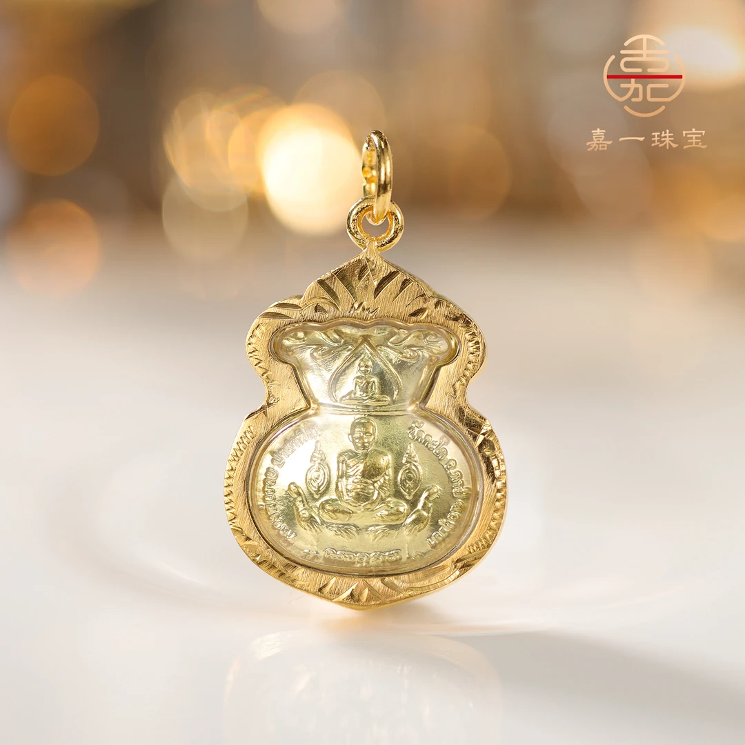 非金属珐琅吊坠 【嘉一珠宝】项链吊坠挂坠（不含链）