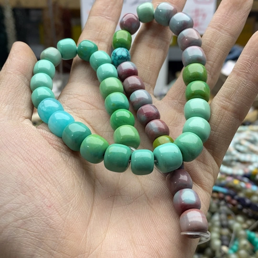 玛瑙/玉髓未镶嵌珠宝半成品一条L427