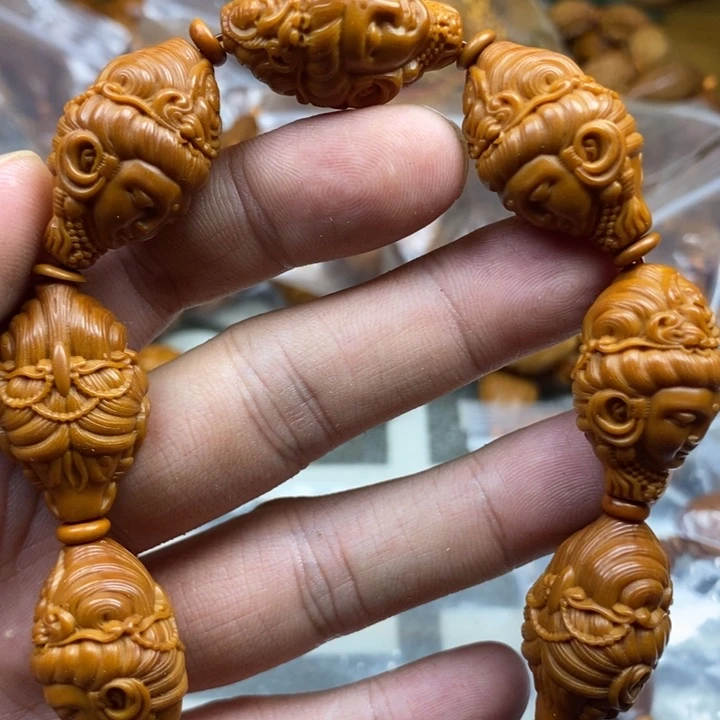 手串/手链橄榄核橄榄核雕工艺手串