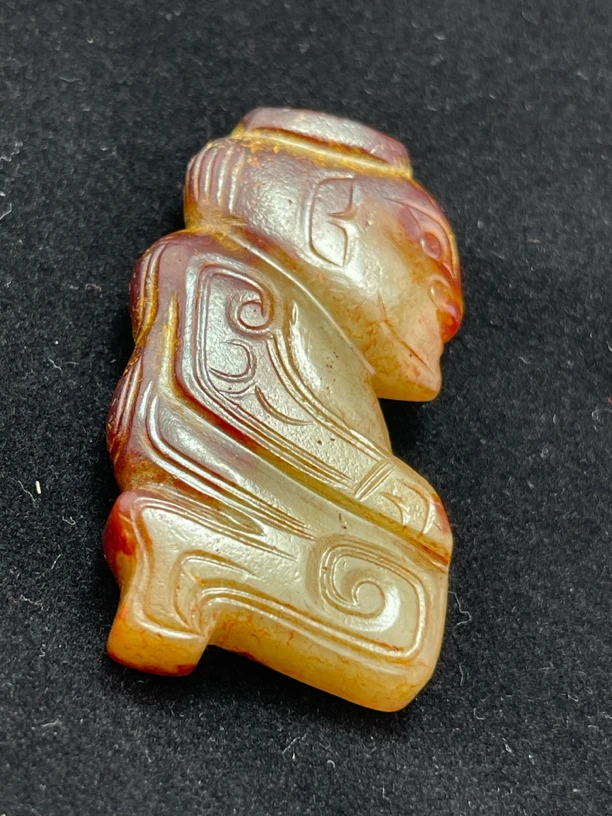 和田玉贵人吊坠挂件