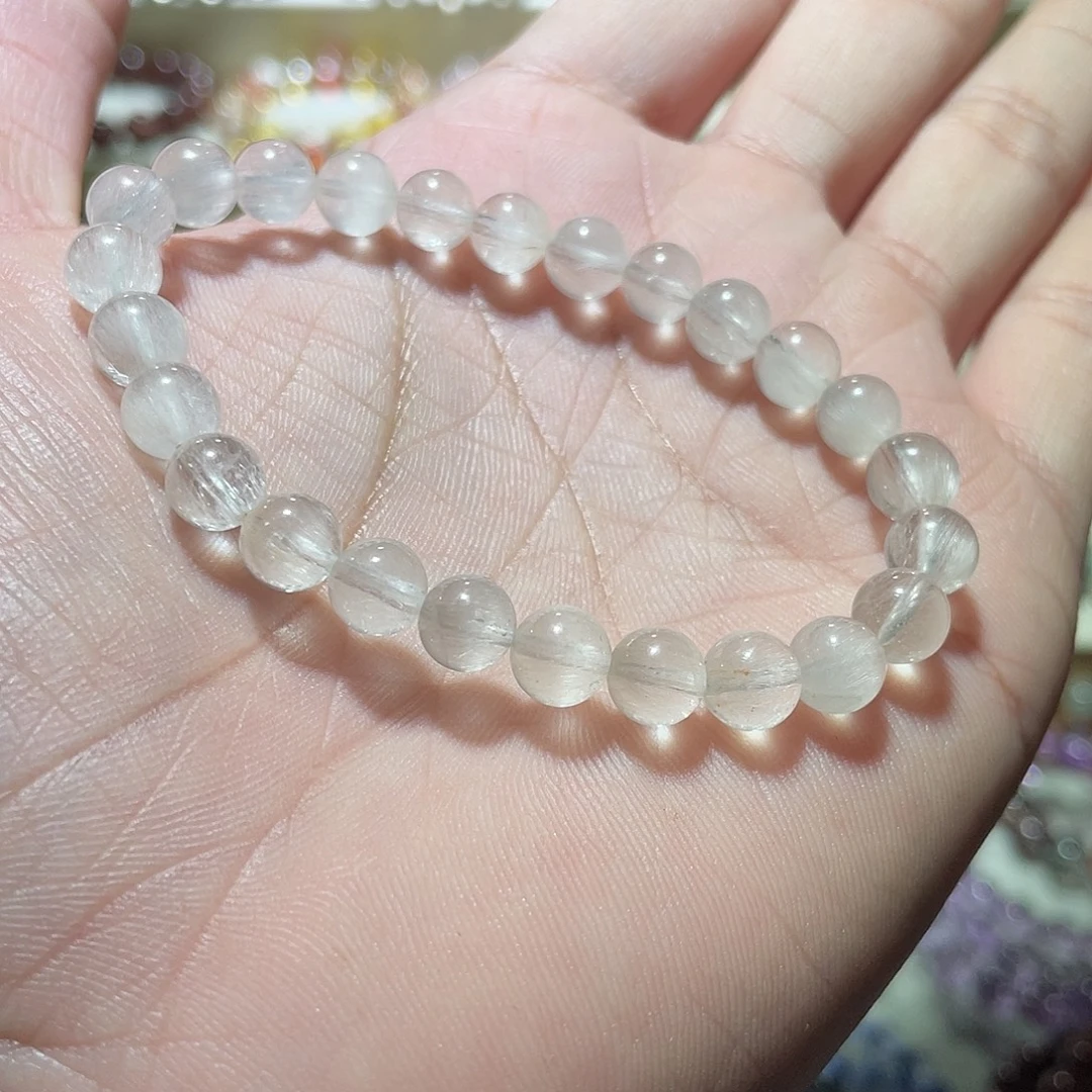 水晶手链未镶嵌手链