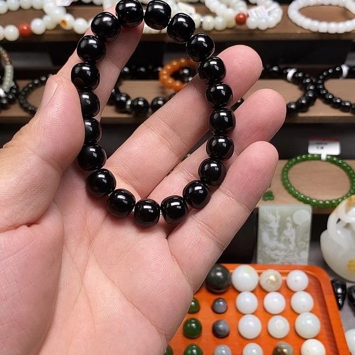 未镶嵌手链和田玉
