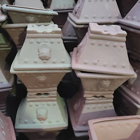 四方斗高11口径18素8个瑕