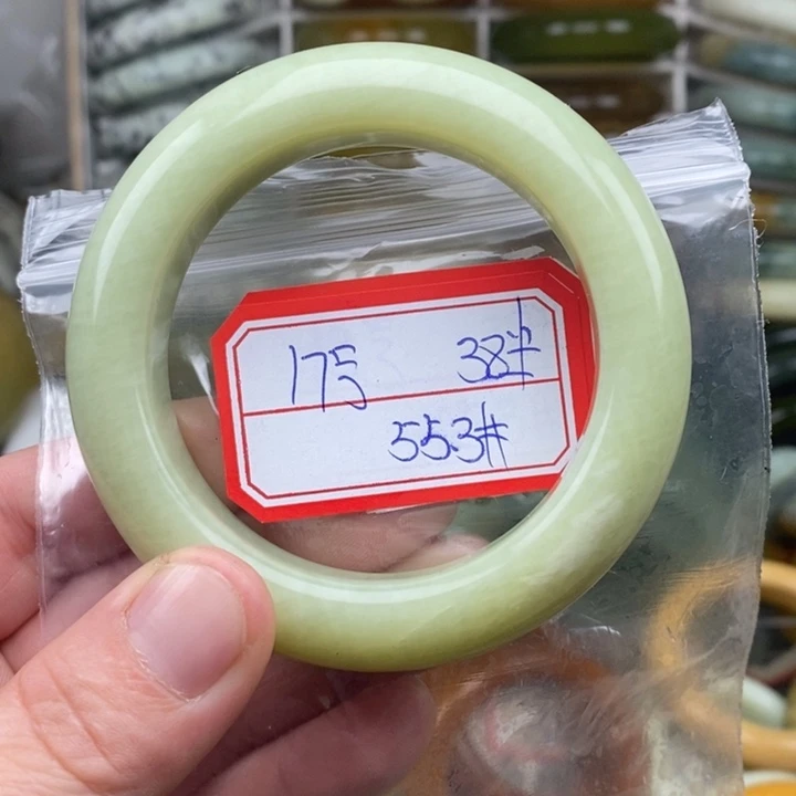 未镶嵌蛇纹石玉手绳