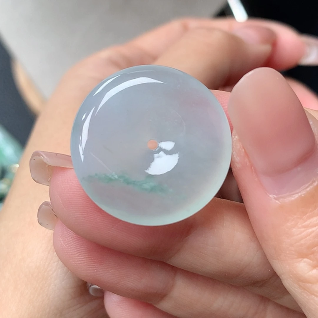 【闪购商品】翡翠吊坠(不含链)未镶嵌
