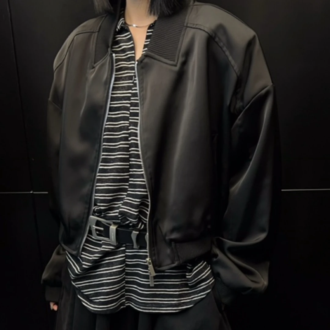 30935黑色立领短款皮衣夹克休闲时尚显瘦气质机车风女上衣