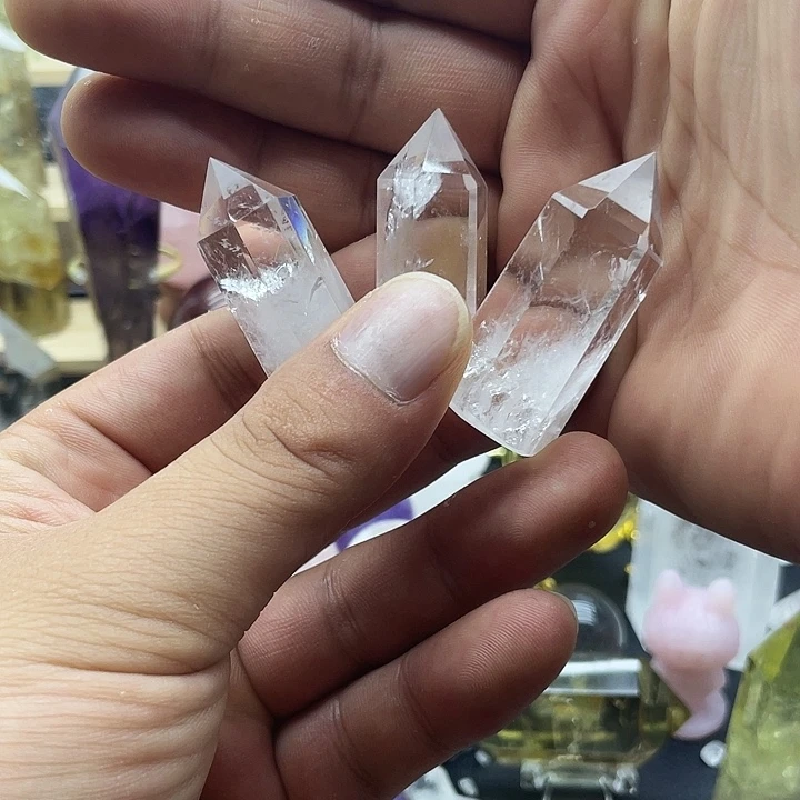 银S925镶嵌水晶大型摆件（非配饰）