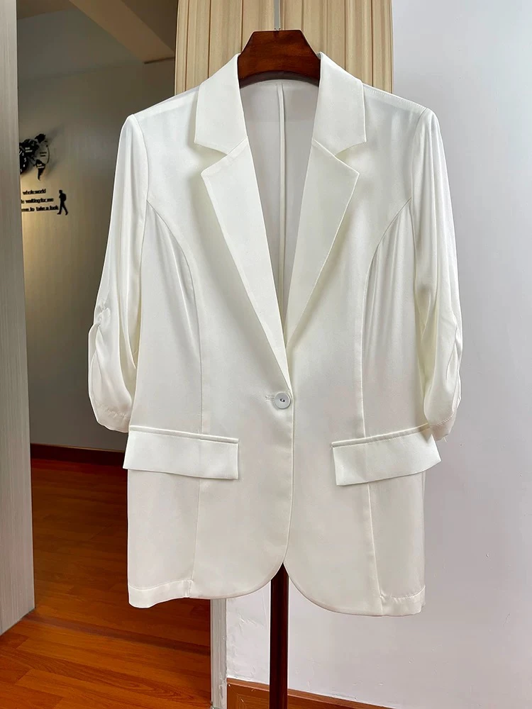 355 时尚百搭舒适简约气质小西装（J15）